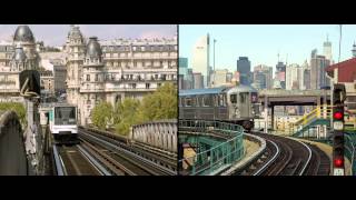 Paris vs New York  the differences [upl. by Iruj]