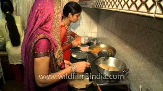 Special diwali food preparation  Fatehpur Beri Delhi [upl. by Isej]