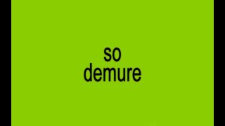 so demure Gilmore Girls remix [upl. by Nidnal472]