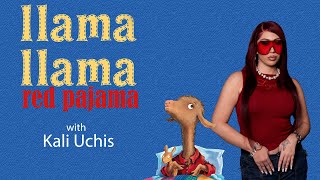 Kali Uchis Sings Llama Llama Children Book Red Pajama [upl. by Muldon]