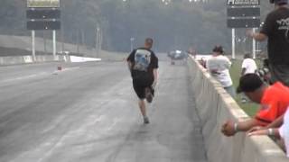 SEXTON CRASH  Yellow Bullet Nats [upl. by Wyatt]