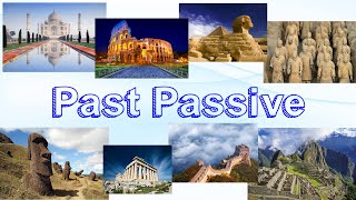 Past Passive  Learn English [upl. by Pepin]