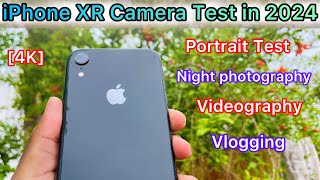 iPhone XR Detailed Camera Test in 2024🔥  Vlogging PortraitVideography amp Camera Futures ⚡️ [upl. by Cleaves]