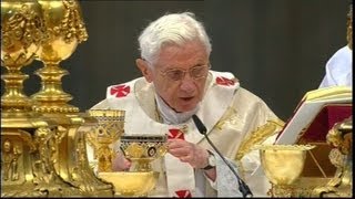 Papst Benedikt XVI tritt zurück [upl. by Abagail]