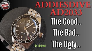 Addiesdive AD2033 I Wasnt Expecting This Full Updated Review [upl. by Stanton815]