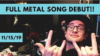 BRENDONS NEW METAL SONG panic at the disco [upl. by Edd]