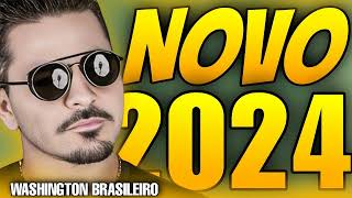 WASHINGTON BRASILEIRO CD ATUALIZADO 2024 [upl. by Aimo]