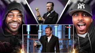 HE DONT CARERicky Gervais Destroyed Hollywood in 9 Minutes Reaction [upl. by Nelie90]