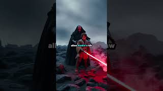 What if Darth Maul trained Anakin starwars anakin darthmaul sith shorts [upl. by Nospmoht]