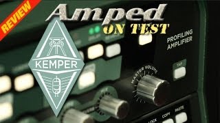 Kemper Profiling Amplifier  Review [upl. by Raynold]