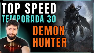 DIABLO 3  Terras do PAVOR  Speed e Push [upl. by Nolita358]