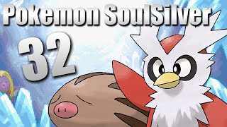 Pokémon SoulSilver  Episode 32  Ice Path [upl. by Sokram]