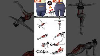 Best Hip Dips Workout  7 Days Challenge DO AT HOME By Beauty Fit [upl. by Anytsirk]