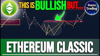 ETC ETHEREUM CLASSIC PRICE PREDICTION  THIS IS A BULLISH PATTERN HOWEVER  ETC NEWS NOW [upl. by Ayor]