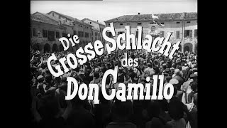 Die grosse Schlacht des Don Camillo 1955  DEUTSCHER TRAILER [upl. by Herbst]