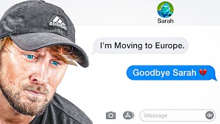 Sarahs Moving Away [upl. by Astera]