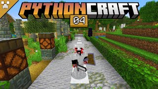 IM MAKING A TOWN  Pythoncraft Ep4 Minecraft Survival [upl. by Savory]