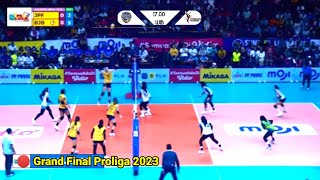 Jadwal Grand Final Proliga 2023 Live Hari Ini ¦ Bandung BJB Tandamata vs Jakarta Pertamina Fastron [upl. by Chelsae]