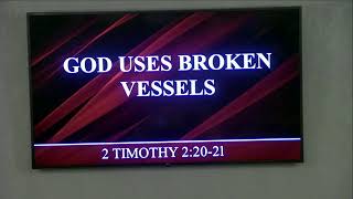 Apostolic Faith Assembly  God Uses Broken Vessels [upl. by Arlo]