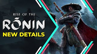 Rise of the Ronin  Gameplay Overview Trailer  State of Play 2024 [upl. by Boutis807]