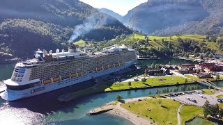 Cruise to Norway Day 1 Boarding Anthem of the Seas  Royal Caribbean Cruise Vlog  Norwegian Fjords [upl. by Ahtiuqal]