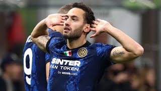 INTER VS CRVENA ZVEZDA Hakan Çalhanoğlundan Kızılyıldıza Mükemmel Frikik Golü  Unutulmaz Anlar [upl. by Ellekcir]