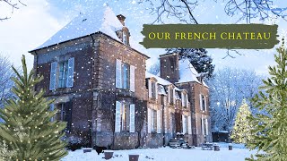 Deck The Halls with DIY Our Chateau Renovation Continues [upl. by Runkel]