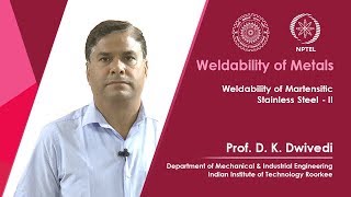 Weldability of Martensitic Stainless Steel II [upl. by Kir]