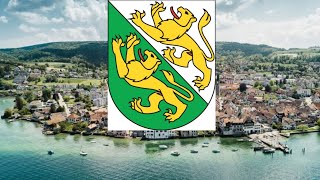 Thurgauerliedquot 18 Hymne von der Kanton Thurgau [upl. by Airemahs]