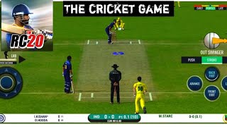 cricket rc 20 the cricket game [upl. by Bautram]