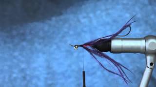 Purple Zonker Intruder Fly Tying Video [upl. by Issak]