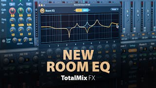 Immersive Audio comes to the Fireface UFX III with the new Room EQ Preview [upl. by Duntson]