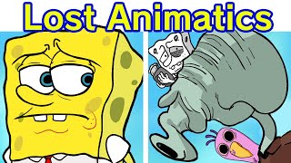 Friday Night Funkin VS The Lost SpongeBob Animatic DEMO  References FNF Mod Spongebob Parodies [upl. by Annahtur]