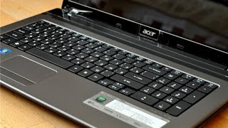 Как разобрать ноутбук Acer Aspire 7750 [upl. by Sivet]