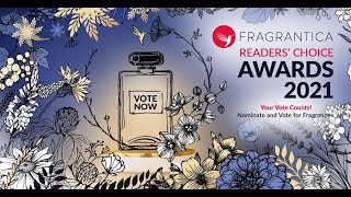 Fragrantica Awards 2021 Best Fragrances [upl. by Elletnuahc]