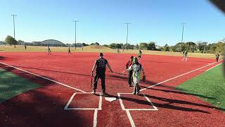 Sweet Spot vs Punishers ABA Softball Minnesota Twins Division Fall 2024 10624 Game 1 [upl. by Agnesse493]