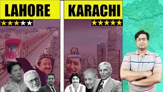 Why Both Cities Are So Different Karachi vs Lahore Comparison Arslan Riaz [upl. by Lathe]