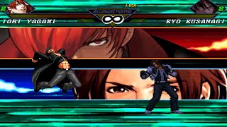 Iori Yagami Vs Kyo Kusanagi [upl. by Aufmann159]