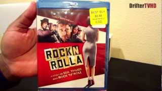 RocknRolla Blu Ray 1 Minute Unboxings on DrifterTVHD [upl. by Issiah254]