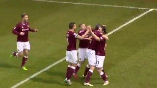 HIGHLIGHTS Luton Town 3 Northampton Town 4 Sky Bet League 2 201516 [upl. by Goer]