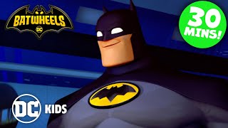 The Best BATMAN Moments 🦇  Batwheels  dckids [upl. by Hallie356]