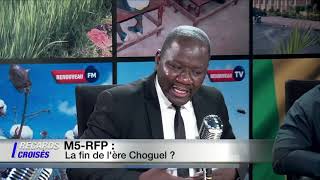 REGARDS CROISES PARLE DU PROBLEME DE M5RFP ET LA LEVEE DE SANCTION SUR NIGER [upl. by Oca845]