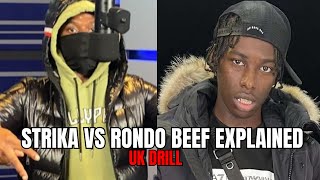 Strika AG Vs Rondo Montana Malistrip Beef Explained [upl. by Boeschen]