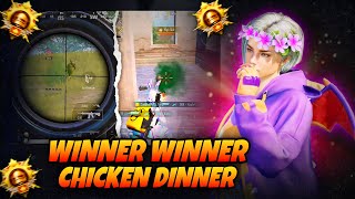 CHICKEN DINNER 🔥  IQOO Z9S PRO PUBG TEST  SMOOTH  60 FPS  PUBG MOBILE [upl. by Mumford]