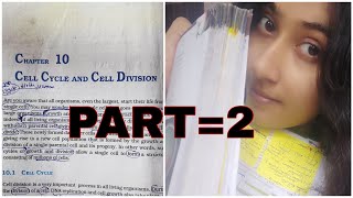 Cell Cycle And Cell Division NCERT HIGHLIGHTFast RevisionNcert line to lineNEETClass11 [upl. by Immas]