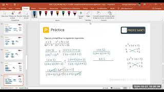 Simplificación de expresiones algebraicas [upl. by Aciraj]