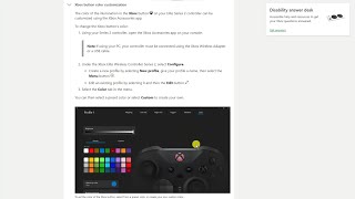 How To Change Color On Xbox Controller Series XS [upl. by Emmer951]