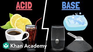 Intro to acids and bases  Chemistry  Khan Academy [upl. by Gore]