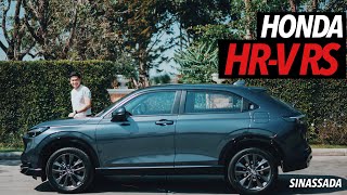 Honda HRV RS  Benchmark Compact Crossover เมืองไทย ฮอนด้าธัญบุรี [upl. by Asaert]