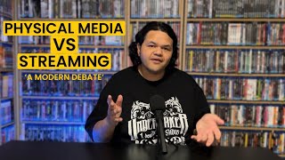 Physical Media vs Streaming a modern debate [upl. by Alyakam]